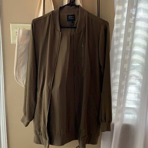 Gorgeous olive green jacket